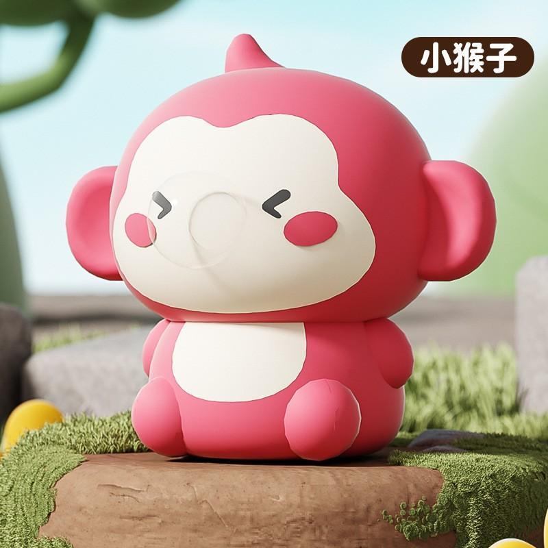 Cute Capybara Animal Spitting Bubbles Squish Squeeze Toy Anxiety Stress Relief Sensory Antistress Toys For Adults Kids Toys Gift