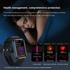 2025 New 1.57-inch 200 * 320 High-definition Touch Screen Heart Rate Monitoring LED Waterproof Fitness Couple Smart New Watch