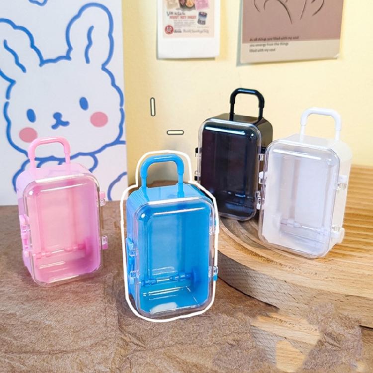 Roller Travel Suitcase Candy Box Creative Wedding Small Luggage Trolley Case