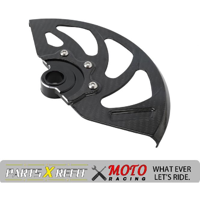 Carbon Fiber Front Brake Disc Guard for Surron Sur Ron Light Bee X/S Talaria Sting MX3/R MX4 Talaria XXX Segway X260 X160 Electric Dirt Bike