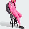Adidas Z.N.E. Full-Zip Hooded Sweatshirt with Monochrome Logo Women Hoodie Pink IN5131
