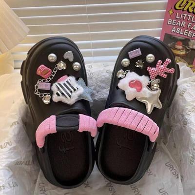 Shoe Charm DIY Pins Sweet And Lovely Decoration Buckle for Hole Shoes Charms Set Accessories Kids Boy Girls Gift