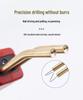 Plastic Welder Repair Tool: Hot Melt Welding Gun for Car Bumpers and Toys.