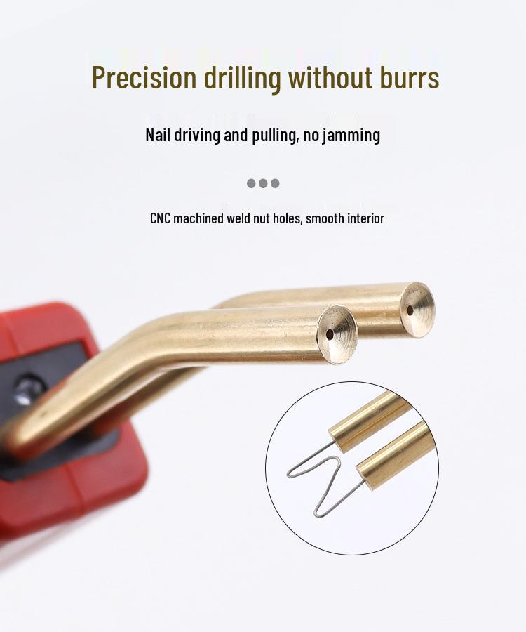 Plastic Welder Repair Tool: Hot Melt Welding Gun for Car Bumpers and Toys.