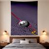 The 1975 Only Love Wall Tapestry for Indie Music Fans Bedroom Dorm Living Room Wall Decor