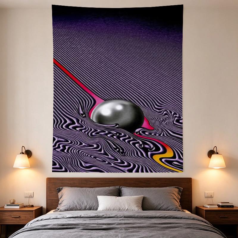 The 1975 Only Love Wall Tapestry for Indie Music Fans Bedroom Dorm Living Room Wall Decor