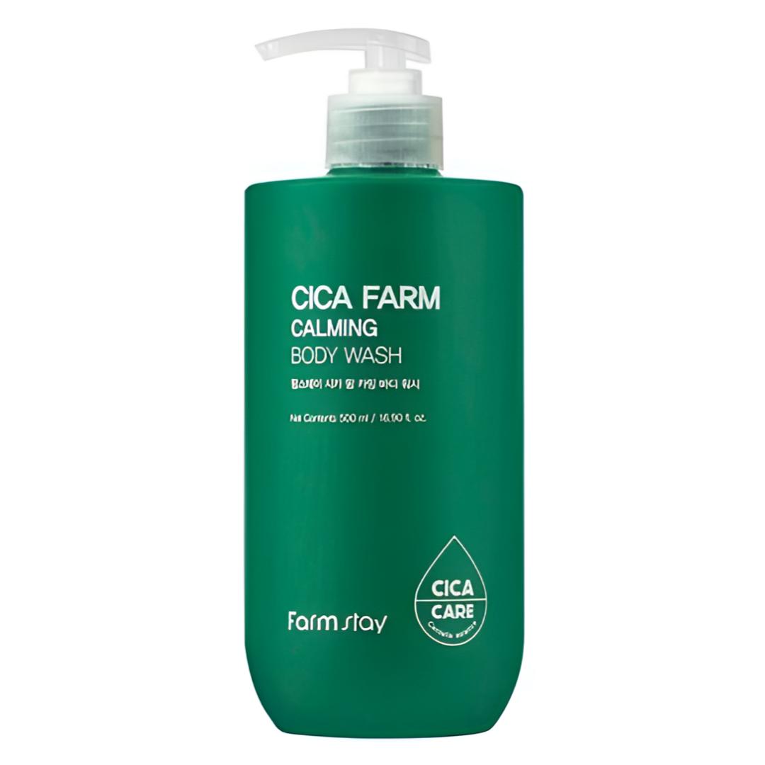 

Farmstay Cica Farm Успокаивающий гель для душа 500 мл 500ml X 1PCS