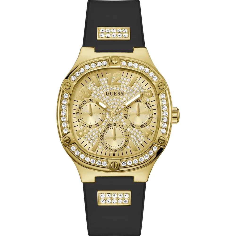 GUESS Duchess Gold Stainless Steel Ladies Quartz Watch GW0619L2 золотой