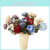Silk Wedding Peony Aisle Decor Artificial Flowers For Home Props Photography