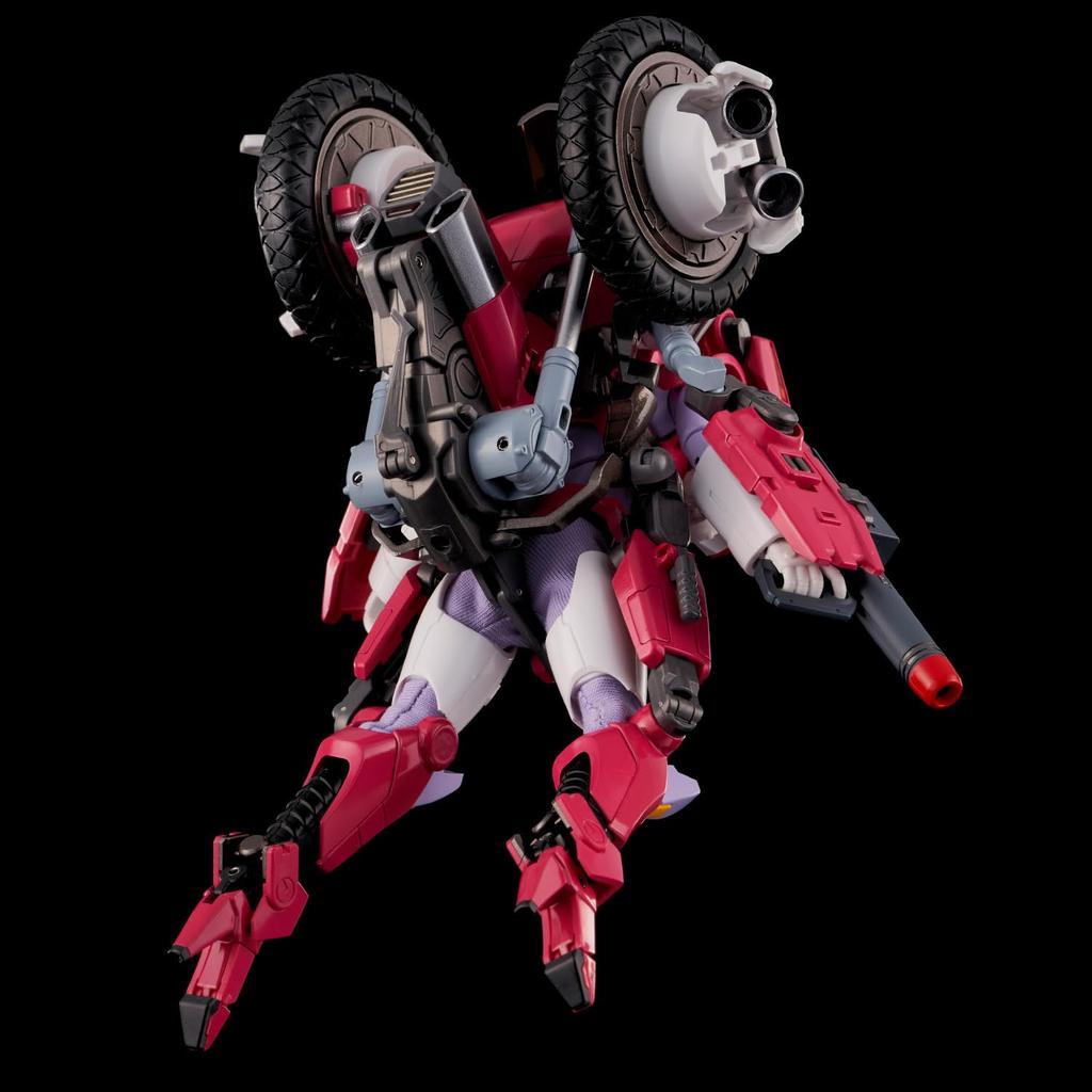 RIOBOT Genesis Climber MOSPEADA 1/12 Scale VR-038L Bartley Fouquet (Reissue) 1/12 Scale Die-Cast & ABS Painted Complete Action Figure