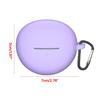 Full-Body Protective Case Cover Storage Bag for FreeClip Headphones Covers Soft and Comfortable Silicone Material
