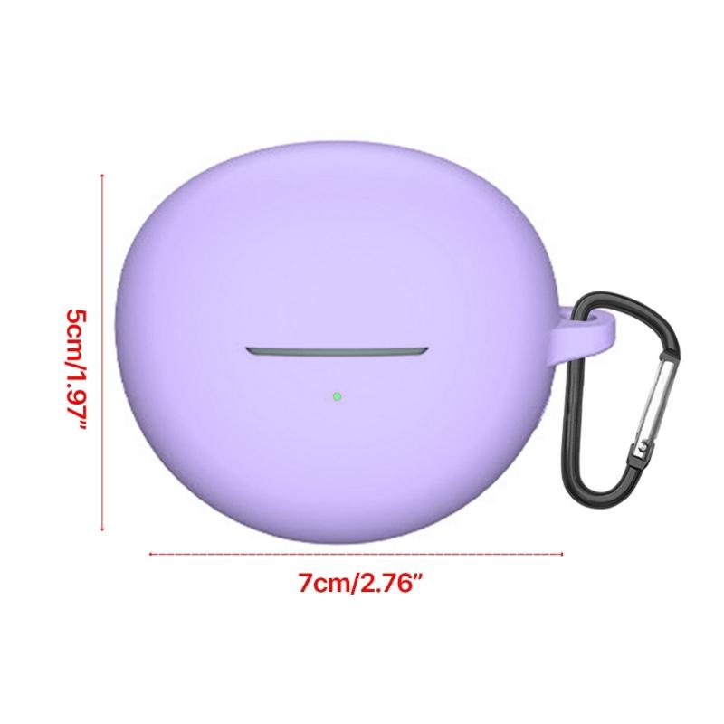 Full-Body Protective Case Cover Storage Bag for FreeClip Headphones Covers Soft and Comfortable Silicone Material