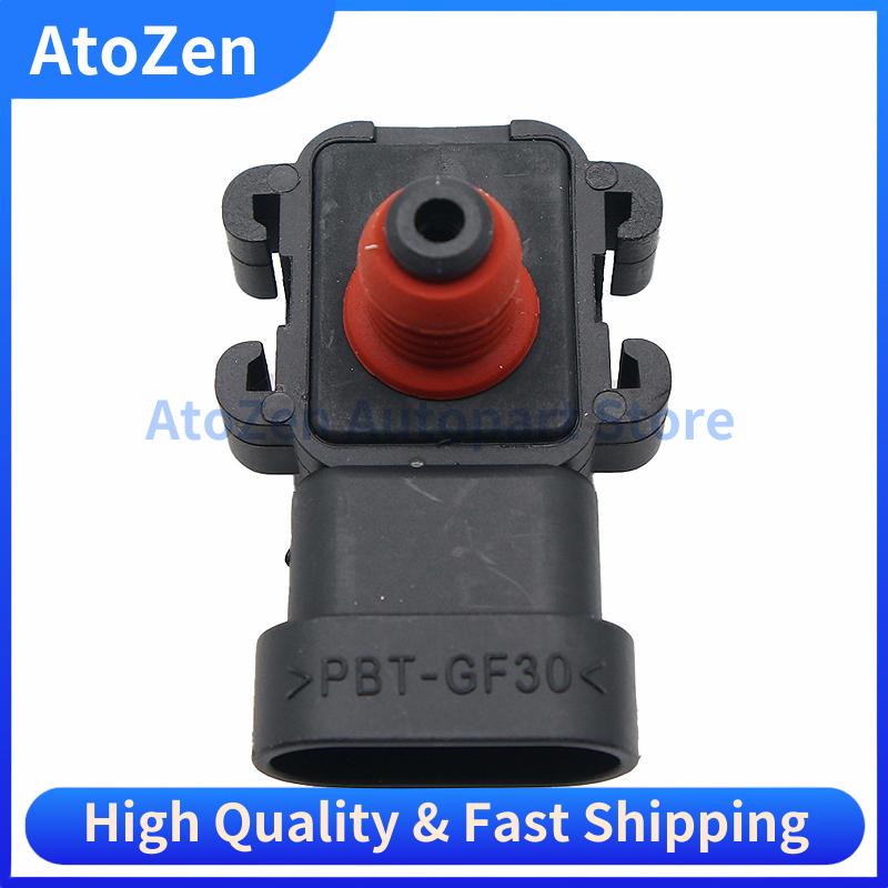 MAP Sensor Manifold Absolute Pressure Sensor for Chevy Aveo 1.4L Daewoo Matiz Kalos 2.0L 12581167 12615135 16165793 16201609