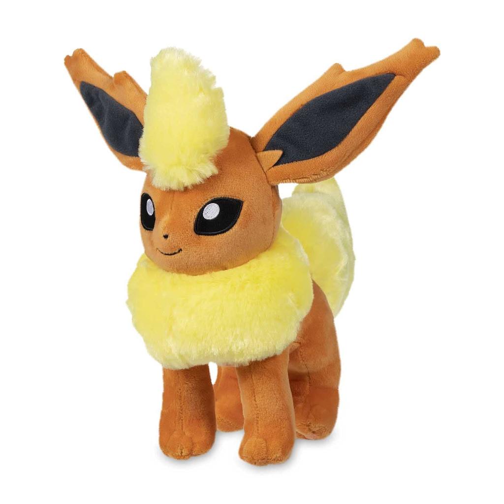 Pokemon Flareon Poke Plush Toy 11 inches Center 1/2
