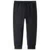 Jordan Kids  Casual Running Solid Color Fleece Knit Sports Pants Kids bottoms Black JD2032188GS-001
