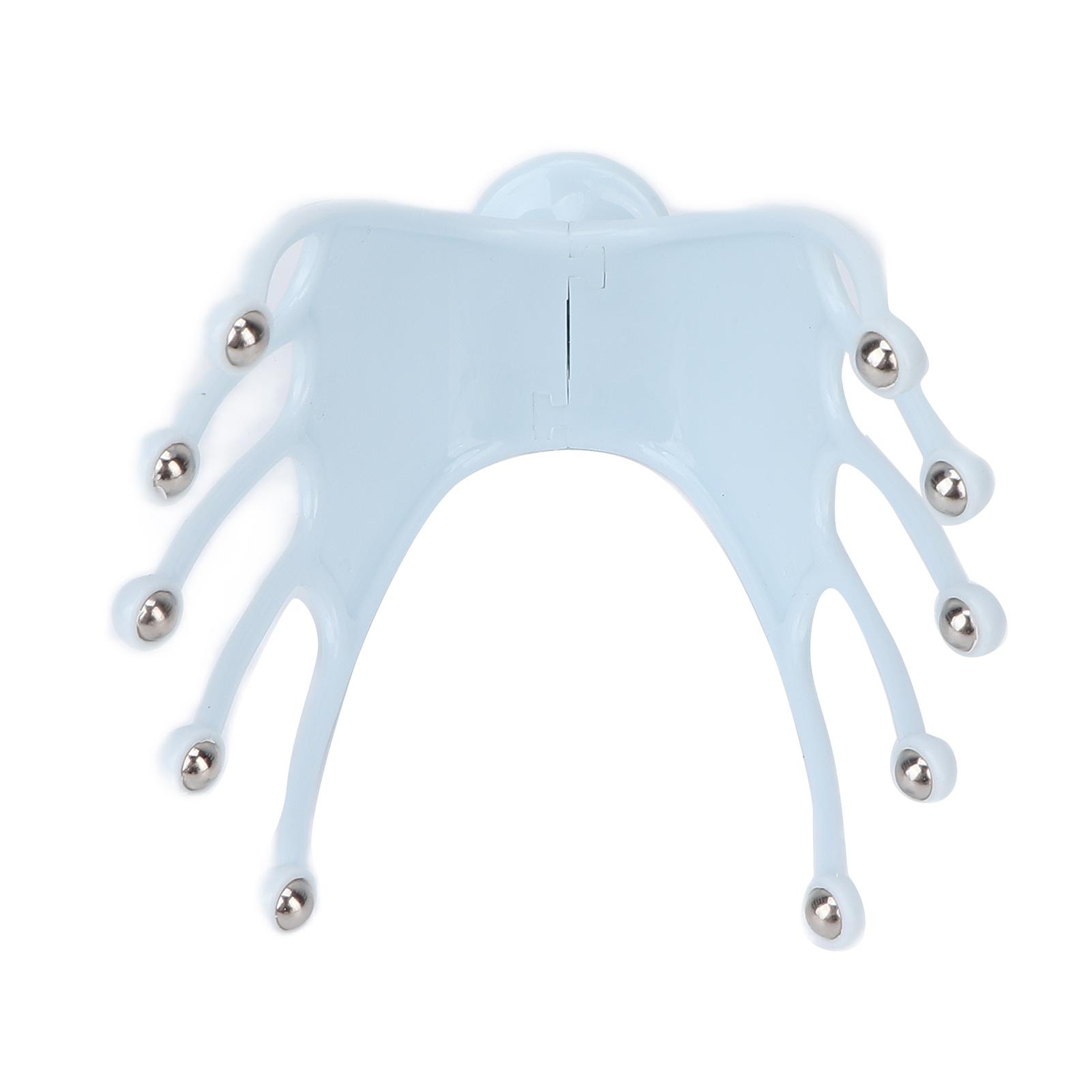 

Массажер для головы, переносной, ручной, СПА, чесалка для кожи головы, массажный инструмент для глубокого расслабления от стресса