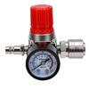 Luftkompressor Druckschalter Regelventil 4 Wege 175PSI Luftkompressor Druckschalter mit Manometer