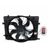 0999060512 for S300 S350 S400 S500 Class W221 Cooling Systems Electronic Fan Condenser Fan Radiator Cooling Fan 600W
