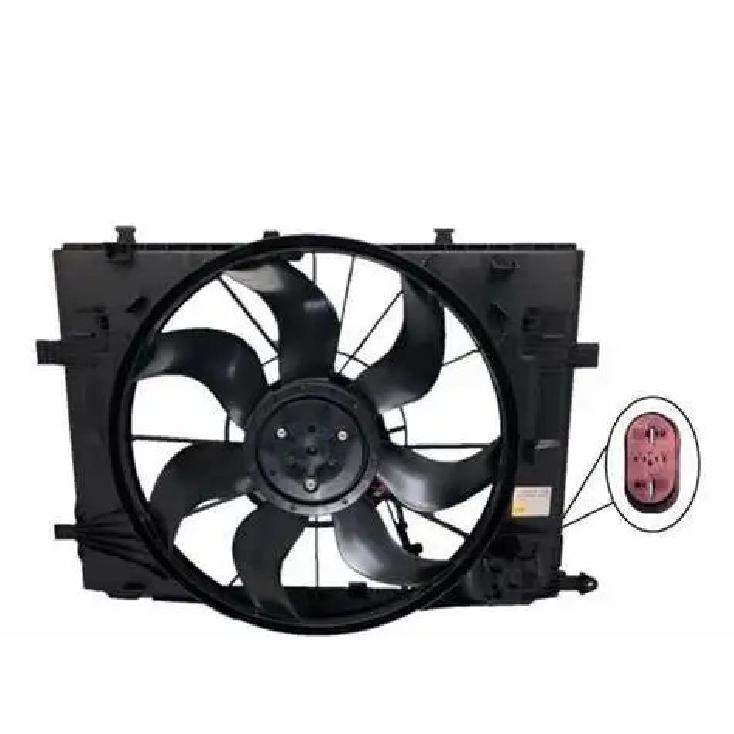 0999060512 for S300 S350 S400 S500 Class W221 Cooling Systems Electronic Fan Condenser Fan Radiator Cooling Fan 600W