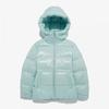 Kids Girls Glitter Rds Down Jacket Mint Nj1dq58s