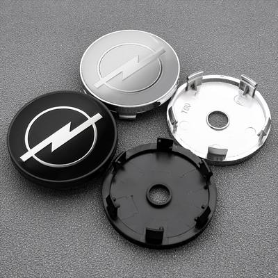 4Pc 56mm 60mm Car Wheel Center Hub Cap For Astra Grandland Corsa Mokka Frontera Insignia Zafira Rim Cover Sticker Accessory