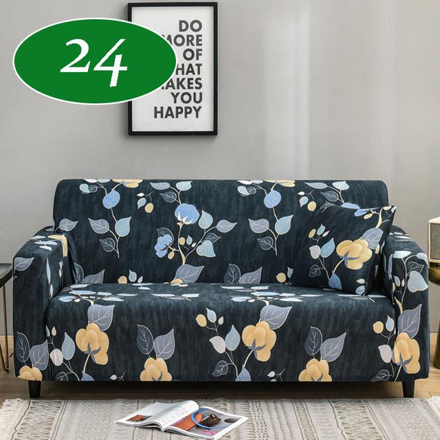 Sofa Cover For Living Room Stretch Cover For Sofa Couch Armchair Elastic L Shaped Corner Sofa Cover Chaise Longue