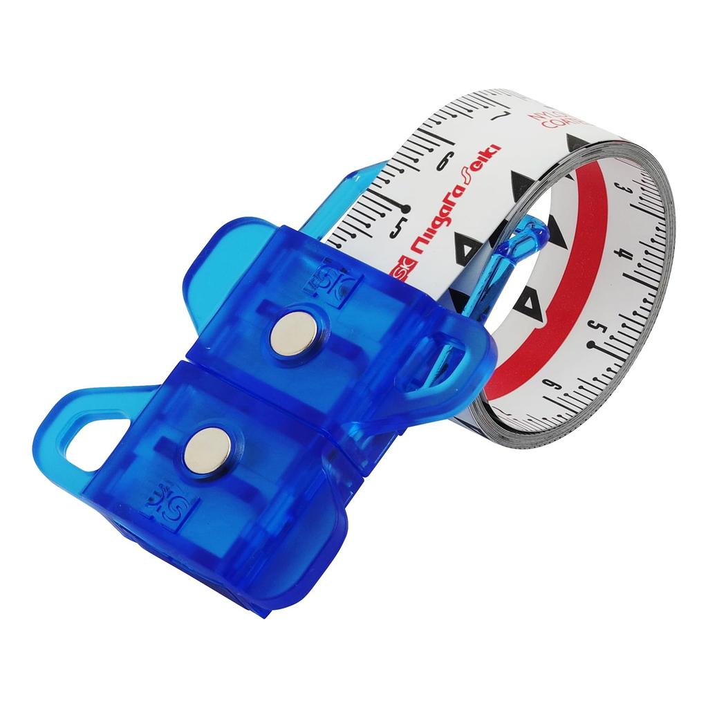 SK Spiral Measure 19mm x Standard Scale Blue 1.6m SMT-1915HBL