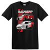 S Chassis Power Car Art T Shirt Drift Racing Graphic Tee Cool Automotive Design