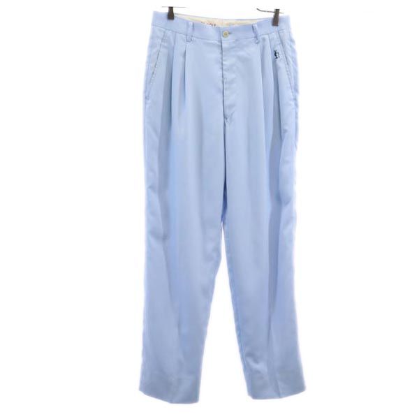 

PEARLY GATES made in Japan golf Pants 3 blue GOLF Men s Used