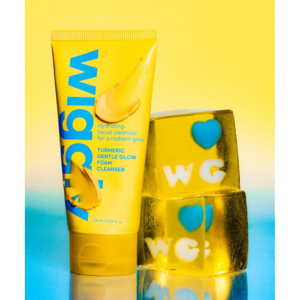 Wiggly Turmeric Gentle Glow Mildly Acidic Cleansing Foam 120ml NONE