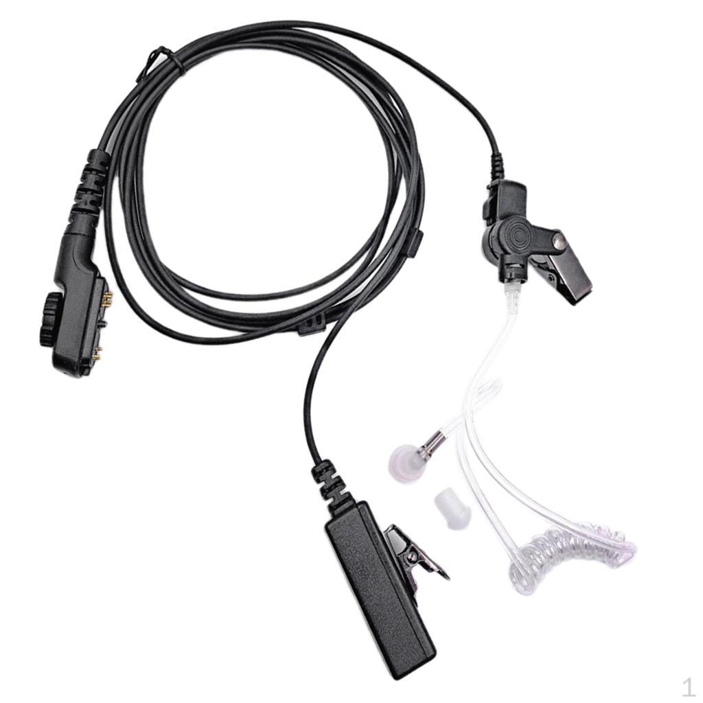 

air Earpiece Headset Microphone for HYT PD700 PD700G PD702