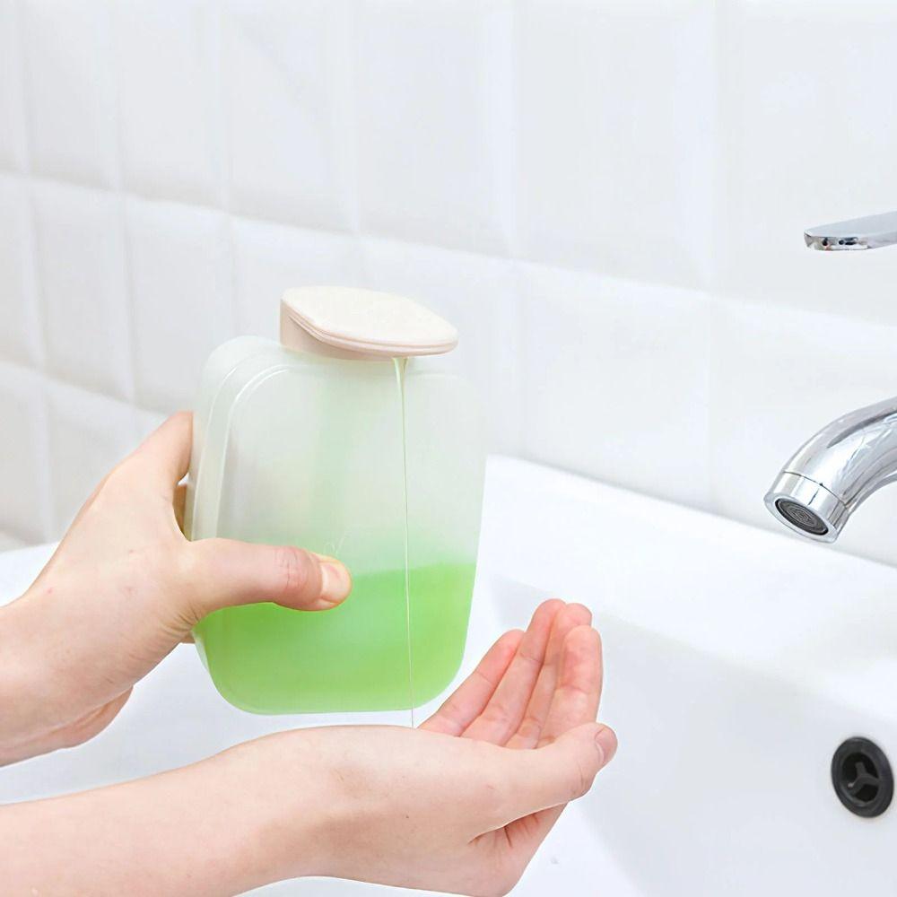 Press Type Hand Liquid Soap Dispenser Punch-free Liquid Soap Distributor  Home
