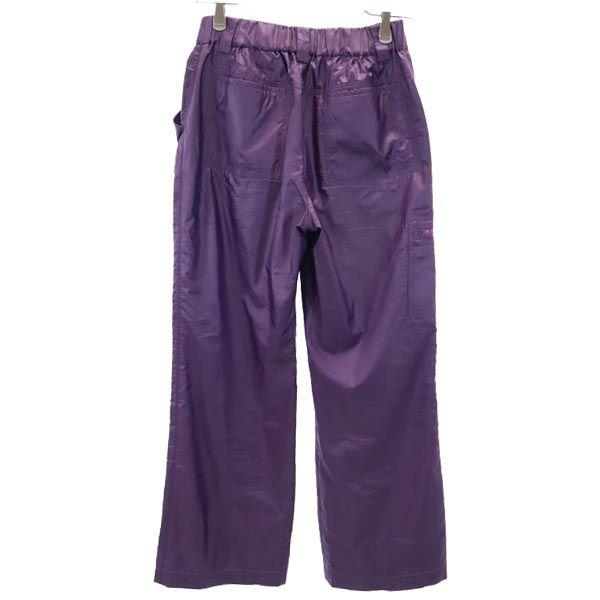 Burberry Golf Sanyo Shokai golf Dlouhé kalhoty M fialové GOLF Síťovaná podšívka Dámské Použité