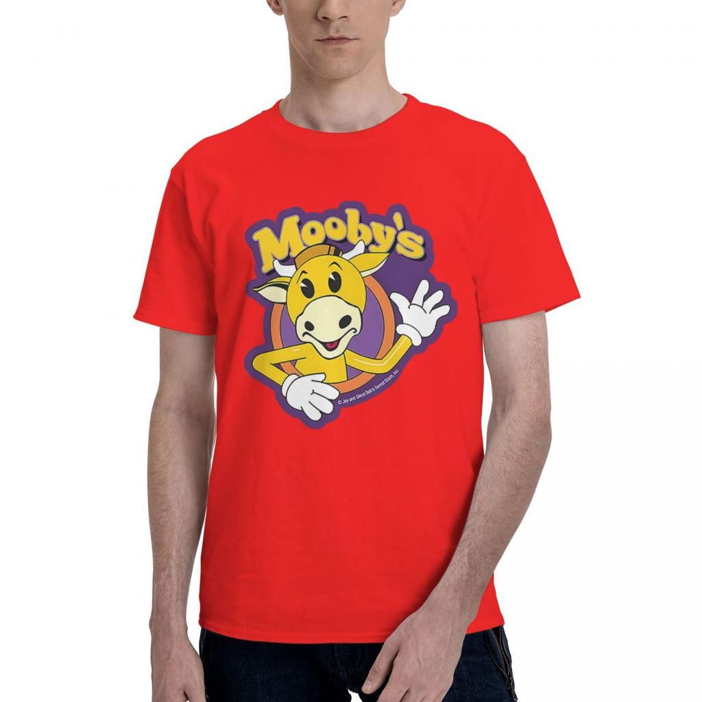 Jay And Silent Bob MoobyS 100 Cotton Casual Breathable Confortable Kawaii Football Shirts 2025 Men Clothes