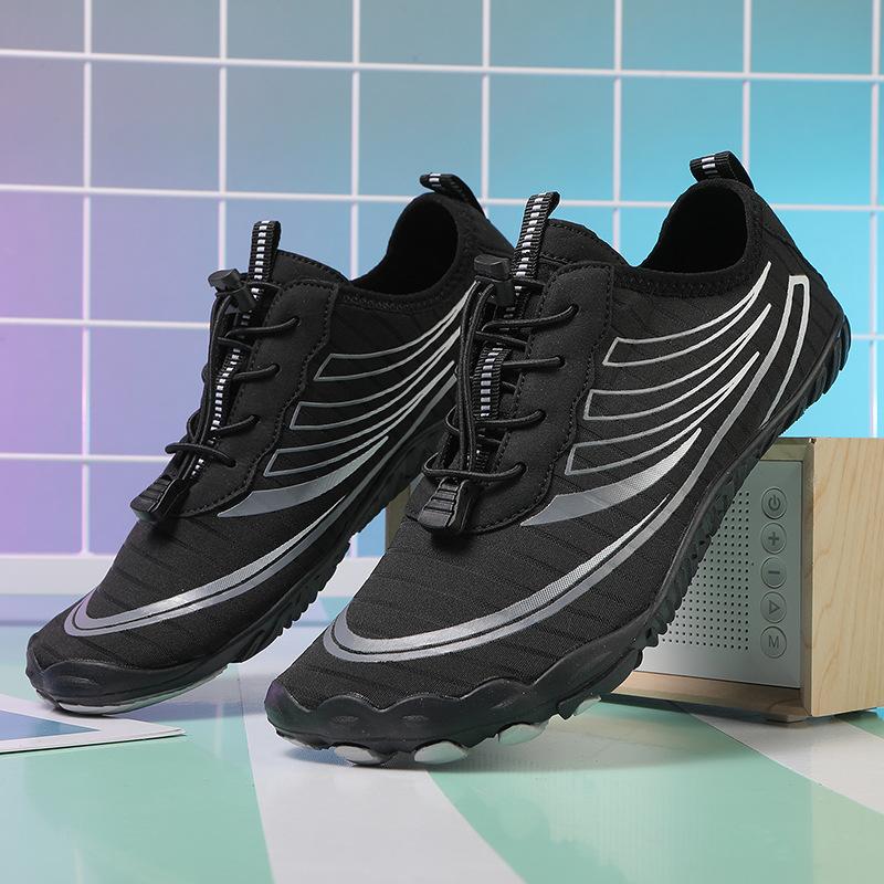 Outdoor creek shoes five-finger shoes couple rafting surfing diving beach wading shoes indoor sports fitness yoga shoes