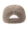 Fresh Latest Brand New Summer Solid Color Plain Color Air Permeable Ventilated Baseball Cap Sports Mesh Hat Outdoor Sun Hat