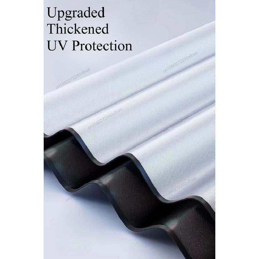 Faltbarer Auto-Windschutzscheiben-Sonnenschutz mit UV-Schutz und Reflektor für BYD Seagull Dolphin Surf Dolphin Mini 2026 2025 2024