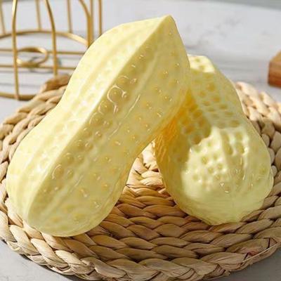 Yousheng švilpiantis žemės riešuto šunų žaislas Saugus šuniukų dantų dygimo žaislas Šunų kramtomasis žaislas Dantų valymo žaislas dideliems, mažiems, vidutinio dydžio šunims