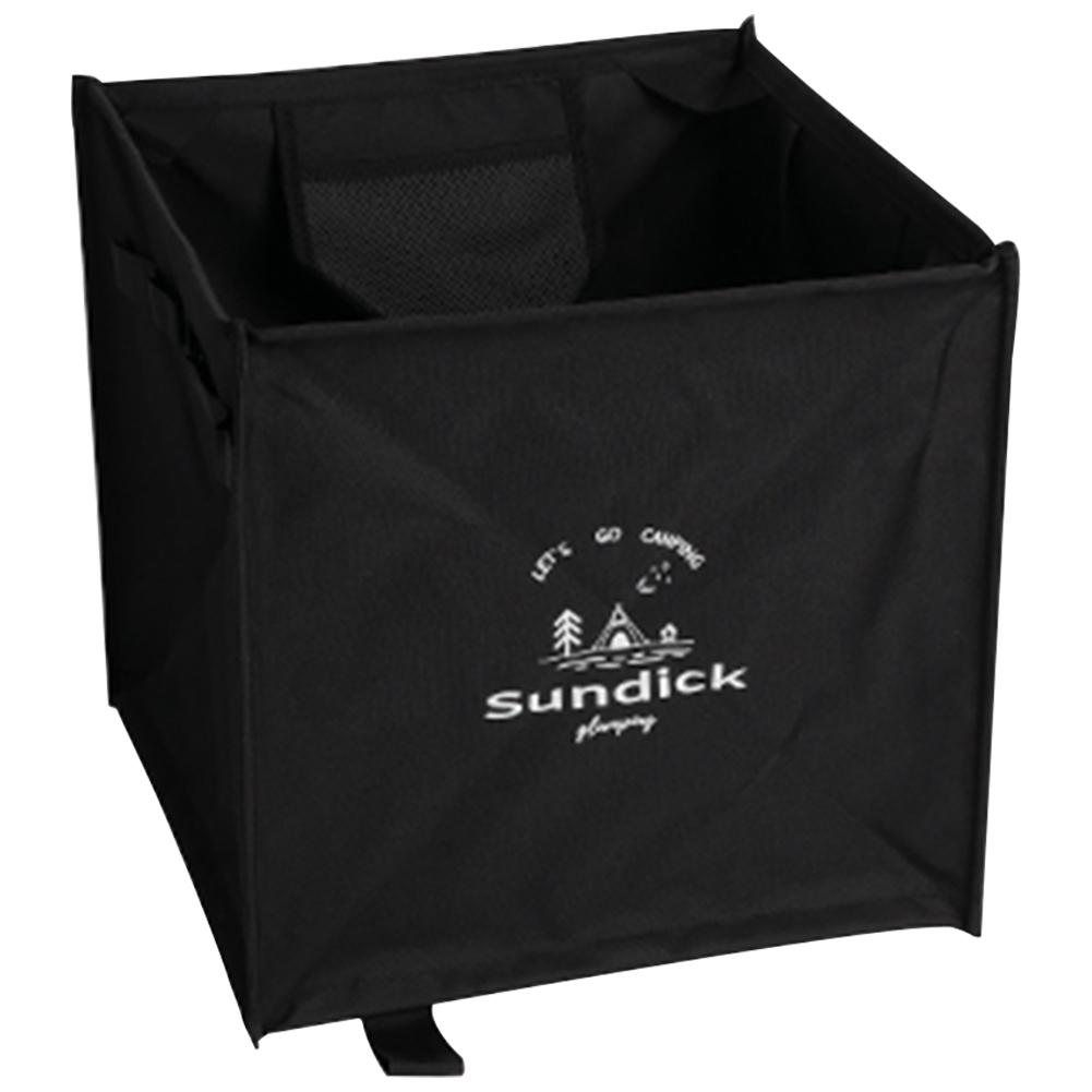 

Outdoor Multifunction Storage Box Foldable with Handle Canvas Picnic Bag Yard Garden Deciduous Garbage Bag for BBQ Picnic Hiking