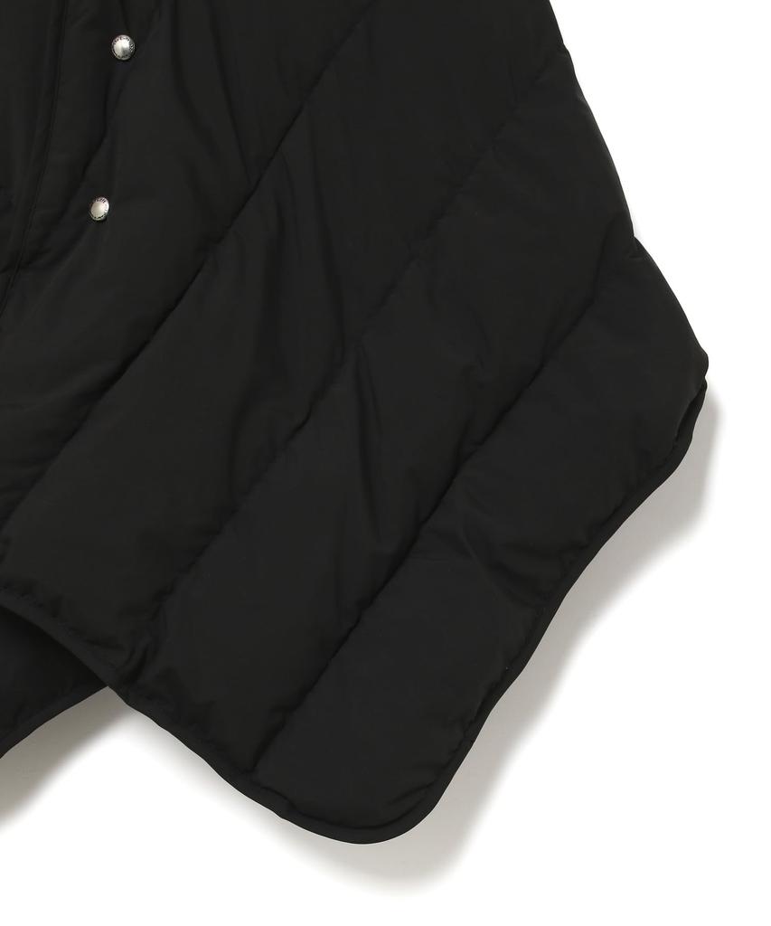 LOPE Down Cape LOFT Reversible Quilted Down Cape GGJ61210 Khaki [Series] [The LABO] Women's (36)