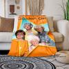 Classic Tv Throw Blanket Golden Girls Friend Ship Flannel Lightweight Plush Fuzzy Cozy Soft Blankets and Throws Custom Blankets2