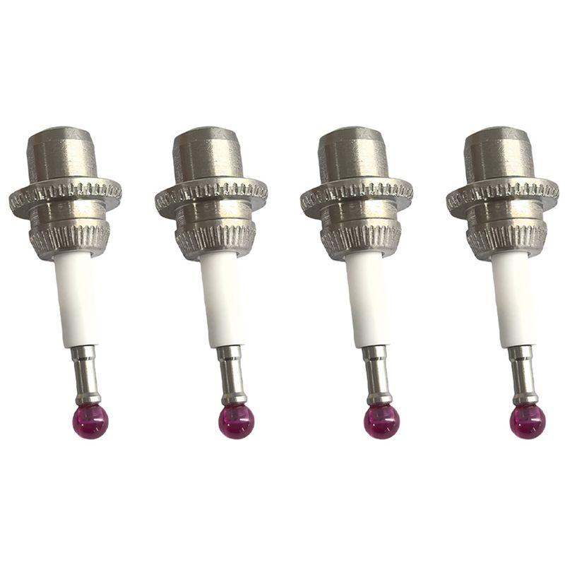 ABKS-4X 3D Sensor 80.362.00 Touch Probe Stylus M3 4Mm Ruby Ball Stem CNC Cmm Machine 1Pc