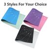 1pcs High-end PVC Cutting Mat-47.24x23.62inch, Multifunctional Durable Double Side Double Colors Cutting Board with Grid Lines