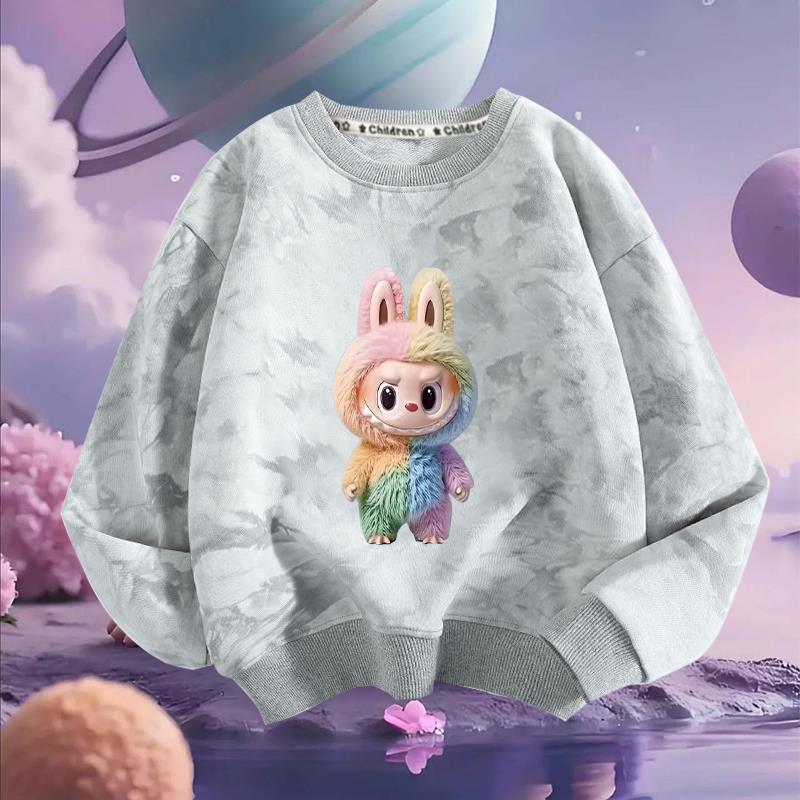 Girl LBB Hoodie, Spring and Autumn Children's Long-sleeved Top
