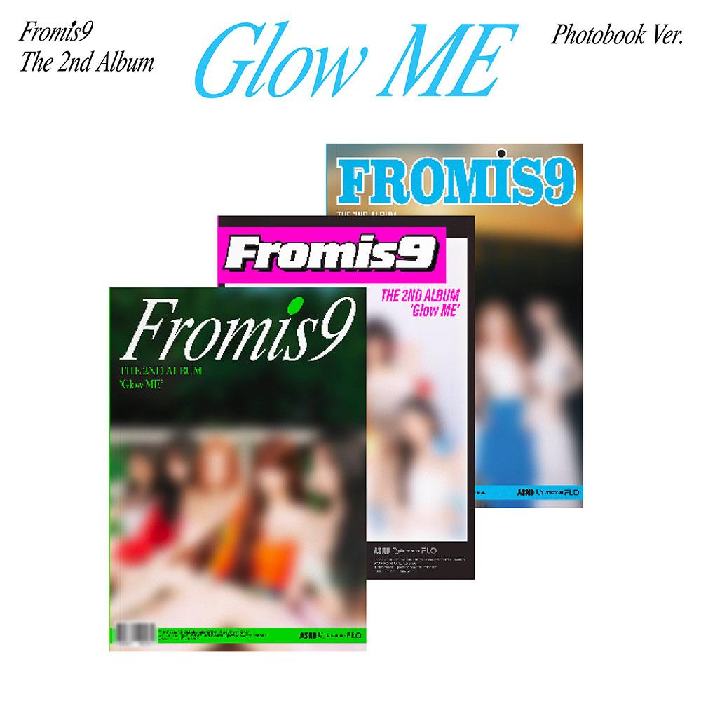 fromis_9 [Glow ME] 2nd Full Album (PHOTOBOOK Ver.)