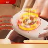 AUX Tai Chi Wheel Warming Abdominal Massager CN plug (adapter included)