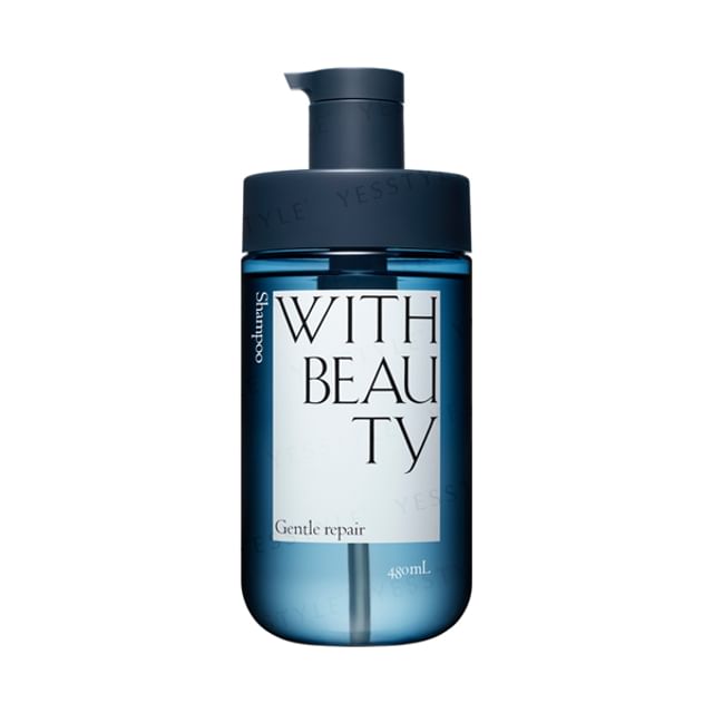 Stella Seed - With Beauty Gentle Repair Moist Shampoo 400ml Refill