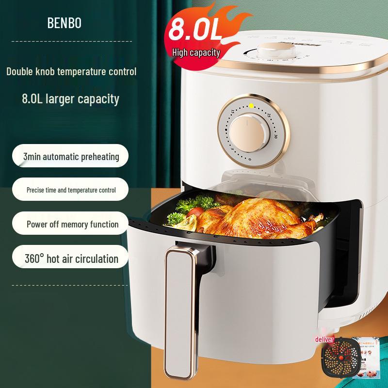 2025 Multifunctional Large Capacity Air Fryer Oven