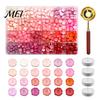 Wax Melting Spoon Seal Kit, with Beads And Candles Set, Artistic Set Stamp for DIY Crafting Wedding Invitations Tool