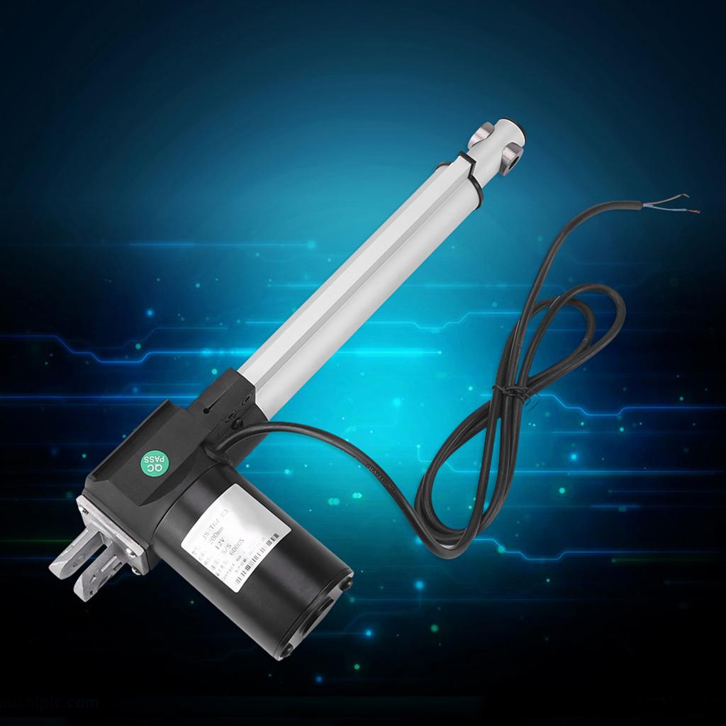 12V Linear Actuator 6000N Maximum Lift Stroke Electric Motor for Auto Car 12 Volt Linear Actuator Heavy Duty Linear Actuator
